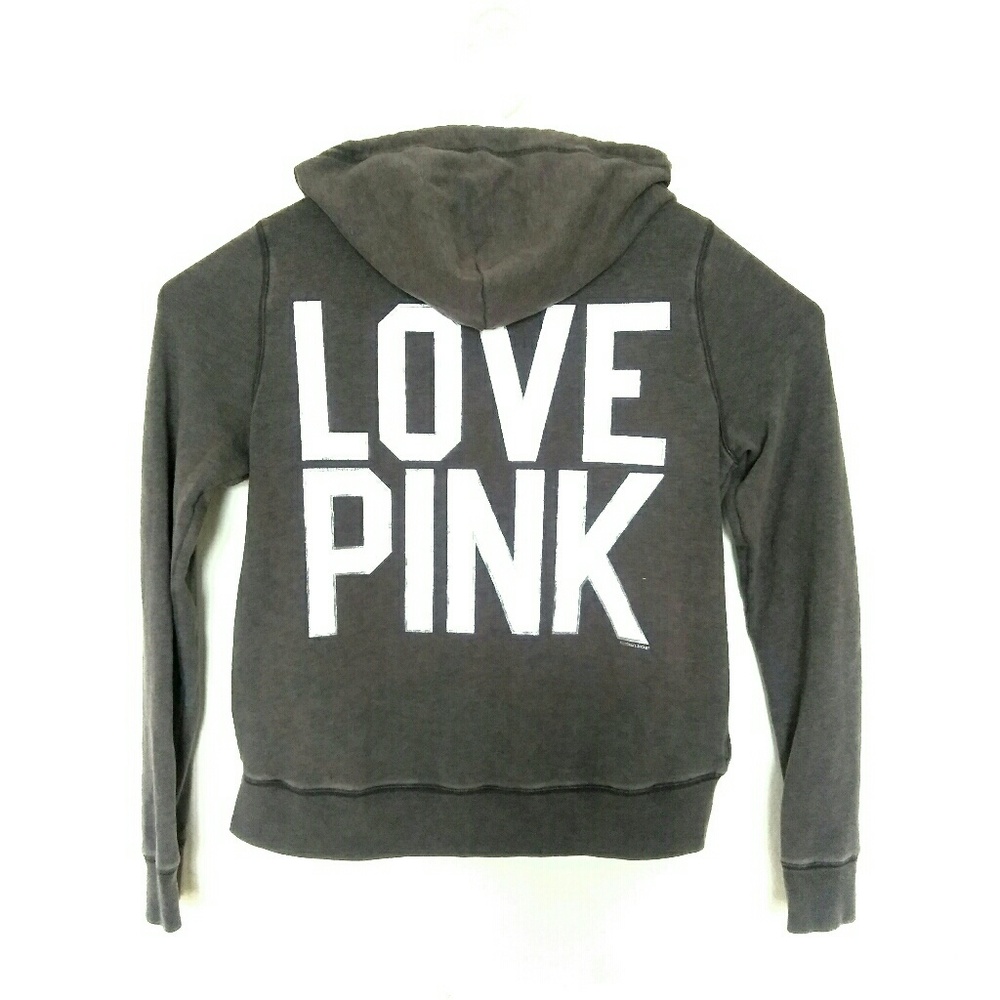 Pink Victoria's Secret Love Pink Jacket Medium